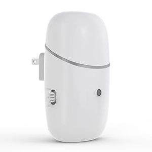 lot 16070 image: Kuandawei Plug in Waterless Diffuser, Essential Oil Diffuser for Home, Office, Up to 500 Sq. FT Coverage, Small Plug in Wall Waterless Diffuser for Scent Air