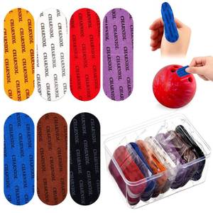 lot 16079 image: 140 Pieces Bowling Tape Bowling Finger Thumb Tape for Ball Hole Thumb Protection Bulk for Sport Supplies