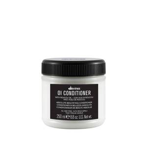 lot 16088 image: Davines OI Conditioner, Rich Creamy Hydrating Conditioner for All Hair Types - Accelerates Drying, Protects Structure & Adds Shine with Antioxidant Roucou Oil - Softens & Detangles, 8.45 Fl Oz