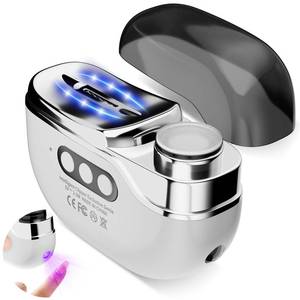 lot 16106 image: 2026 Upgraded 4-in-1 Electric Nail Clipper File & Toenails, 3 Speeds Nail Trimmer,Rechargeable with Polishing & Storage,Suitable for Children,Aldult,Elderly for Thick Nails