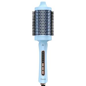 lot 16111 image: Farery 2.4 Thermal Brush, Large Barrel Heated Round Brush with Triple PTC & 5 Heat Settings (280-420°F), Lightweight Dual Voltage for Voluminous Big Curls, Waves & Straightening Long Hair