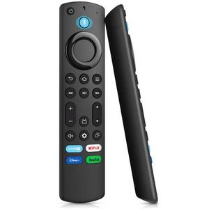 lot 16128 image: Voice Remote Control for All Firestick Smart TV Remote, Fit for TV CubeStick 4K MaxStick 4K(1st2nd Gen), FireStick (2nd3rd Gen)LiteHD, Fit for Omni QLED Series, ToshibaPioneerTCL Smart TVs