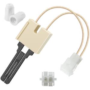 lot 16132 image: Dreyoo Furnace Ignitor Replacement, Furnace Hot Surface Ignitor Direct Replacement Compatible with Coleman Evcon York Luxaire S1-02535325000, 025-32626-000 (1 Pcs)