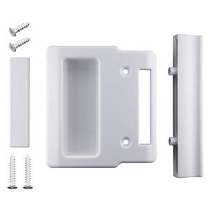 lot 16453 image: White Screen Hardware Kit for Andersen Doors, Fits Andersen A-Series Gliding & Hinged Patio Doors, Frenchwood, Narroline, Perma-Shield, TwoThree-Panel Series Doors Manufactured from 1982 to Present