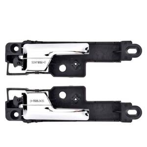 lot 16457 image: FAERSI Inside Interior Door Handle Front Driver & Passenger Side Replacement for 2006 2007 2008 2009 2010 2011 2012 Ford Fusion, 07-11 Lincoln MKZ & Mercury Milan 06 Zephyr 6E5Z5422601A, 6E5Z5422600AA