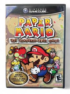 lot 16468 image: Paper Mario The Thousand-Year Door