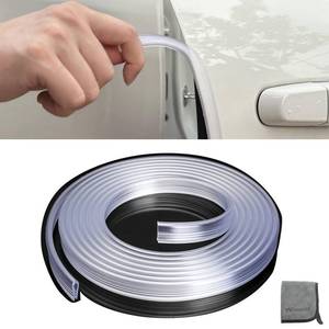lot 16486 image: Winunite 32.8ft (10m) Car Door Edge Guards Clear �� Self-Adhesive PVC, U-Shaped, Fits Most Vehicles, Scratch- and Chip-Resistant �� Reduces Dings in Parking Lots