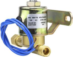 lot 16491 image: Humidifier Water Solenoid Valve by AMI PARTS-4040 Replacement Humidifier Valve-24V 2.3W-B2015-S85 B2017-S85 220 224 400 400A-Blue