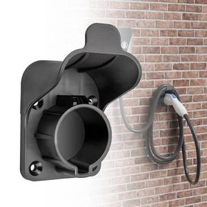 lot 16497 image: Anina EV Charger Holder SAE J1772 Charging Cable Organizer for Portable Electric Car Charger Cable Hanger Electric Vehicle Charging Cord Holder Wall-Mount Connector Space Saving
