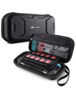 lot 17251 image: Mumba Switch Carrying Case for Nintendo Switch OLED & Nintendo Switch 2017, Plus VersionFits Protective Cases Protective Hard Shell Travel Carry handbag Pouch for BladeBattleRugged Case(Black)