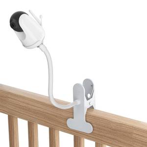 lot 18330 image: Baby Monitor Stand for VAVA and Hipp, Baby Camera Holder Flexible Baby Camera Mount Shelf for Crib Nursery