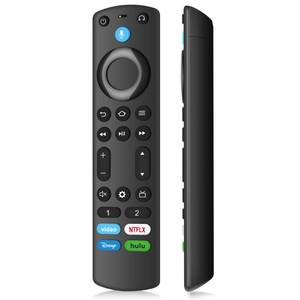 lot 18337 image: Replacement Remote for All FireSeries, Compatible for Firestick (2 Gen3 GenHD4K4K MaxLite), TV Cube (1st2nd3rd Gen), Fire Smart TV 3rd Gen and Omni, Insignia, TCL, Pioneer Smart TVs