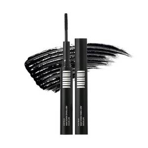 lot 18363 image: INTWONI AirFixing Mascara �� Smudge-Resistant Tubing Formula  0.5mm Precision Brush  Patented Air-Sealed Container to Reduce Drying  Easy Warm-Water Removal  8.5g  Made in Korea (Black) (Black)
