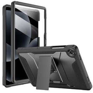 lot 18369 image: Soke Case for Galaxy Tab A11 Plus A9 11-Inch, with Screen Protector and Kickstand, Rugged Full Body Protective Cover for Samsung Galaxy Tablet A11A9 SM-X230236210216 - Black