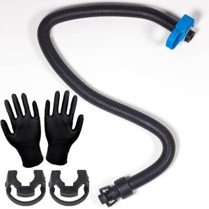 lot 18378 image: JSDAN 13251447 for Chevy Cruze 1.4 Radiator Hose 2011 2012 2013 2014 2015 2016 Recovery Tank Inlet Coolant Bypass Hose 11 12 13 14 15 16 GM Chevrolet Replace 13408385 1.4L Turbo