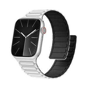 lot 18407 image: Silicone Magnetic Apple Watch Band Compatible with Apple Watch 49mm 46mm 45mm 44mm 42mm bands Women Men, Strong Magnet Soft Sport Strap for iWatch Series 11 10 9 8 7 6 5 4 3 2 1 ULTRA 3 2 SE 3 2 1