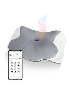 lot 19887 image: Hopihe Bluetooth Pillow, Sound Pillow for Tinnitus, Cervical Neck Pillow for Neck and Shoulder Pain Relief, APP Control White Noise Machine Butterfly Cooling Memory Foam Pillow for Side Back Sleeper