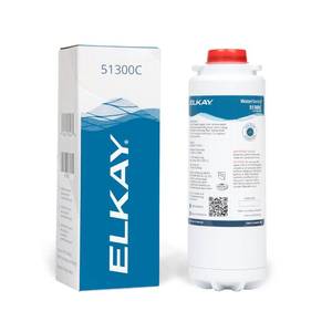 lot 19890 image: Elkay Genuine WaterSentry 51300C Lead  Microplastics NSFANSI Certified Filter (Single)(Bottle Fillers)