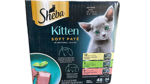 lot 19893 image: Sheba Kitten Perfect Portions Variety Pack