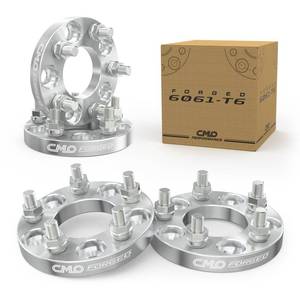 lot 19924 image: Customadeonly 5x5.5 to 5x5 Wheel Adapters 5x139.7 to 5x127 (4pcs) 12-20 RH Studs Center Bore 87.1mm 1.0 (25mm) Thick-Enable 5x5.5 Hub to 5x5 Wheel. Trimming Factory Studs May Required