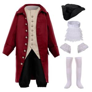 lot 19925 image: BPURB Colonial Costume Boys 18th Century American Costume