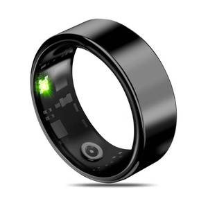 lot 20437 image: Milavan Smart Health Ring for Women Men Fitness Tracker with Heart Rate, Graphite 10