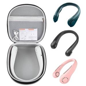 lot 20489 image: maitexi Case Compatible with PenKoufor JISULIFEfor FrSarafor CIVPOWERfor ASNUGfor DGLK portable Neck Fan .Portable Fan Case.USB Rechargeable Personal Fan Storage Box(Box Only)