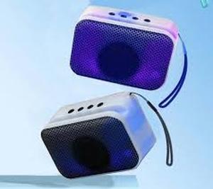 lot 2453 image: Portable Bluetooth Speaker with Bass Boost and FM Radio