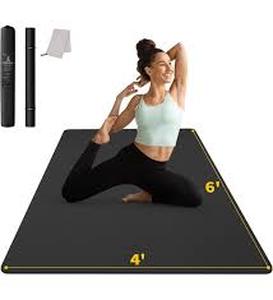 lot 3588 image: Cambivo Extra Large Yoga Mat SF64
