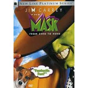 lot 4457 image: The Mask (1994) HD DVD with Custom Newspaper Prop