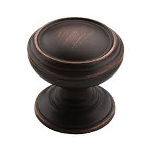 lot 10131 image: Amerock Oil-Rubbed Bronze Knob