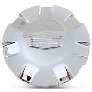 lot 18358 image: Cadillac Center Cap Chrome Wheel Hub Cover