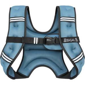 lot 3632 image: BAGAIL Comfort-Fit Weighted Vest for Woman, Even Weight Distribution, Faster Weight Loss, No-Chafe or Bounce for Walking & Running with Detachable Phone Pouch & Reflective Stripes (Available 5-30lbs)