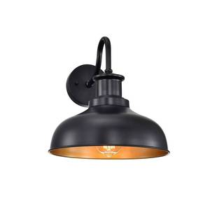 lot 3637 image: Diyel Outdoor Barn Light Outdoor Wall Sconce Farmhouse Rustic Exterior Wall Mount Lights Vintage Outside Lighting Fixture Industrial Black Lantern Works with Gooseneck Barn Porch Entryway Garage Shed