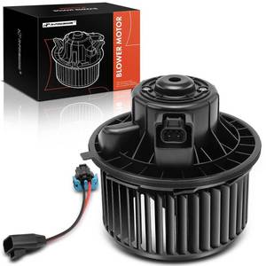 lot 3640 image: A-Premium Front HVAC Heater Blower Motor Compatible with 2007-2014 Chevrolet Silverado, Tahoe, Suburban, Avalanche & GMC Sierra, Yukon & Cadillac Escalade & Hummer - Lock Tab Flange, with Fan Cage