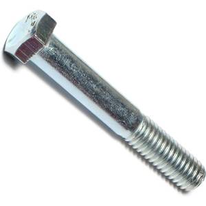 lot 4057 image: Hard-to-Find Fastener 014973246983 Grade 5 Coarse Hex Cap Screws, 38-16 x 2-12-Inch, 50-Piece