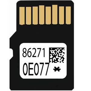 lot 4059 image: 2025 Maps Updated 86271 0E077 Navigation GPS SD Card Compatible with Toyota Prius 4 Runner Sync USACanada Maps
