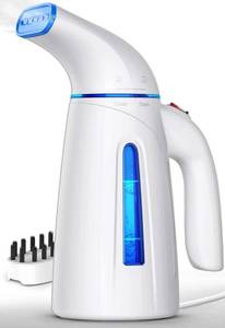 lot 4086 image: OGHom Steamer for Clothes, Handheld Clothing Steamer for Garment, 240ml Big Capacity 700W Portable Travel Steam Iron (Blue)