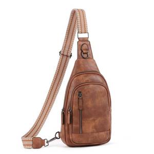 lot 4089 image: CLUCI Crossbody Bags for Women Men,Leather Sling Bag Cross Body Backpack for Woman Gifts for Women Birthday Unique