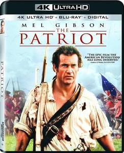 lot 4095 image: The Patriot - 4K  Blu-ray  Digital