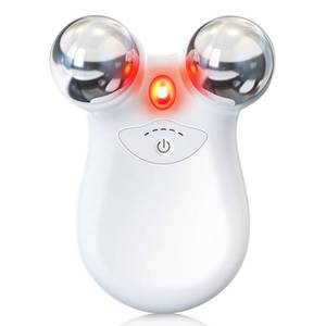 lot 4111 image: Microcurrent Facial Device,Latest Red Light Technology��Enhances The Ability to Lift The Face and Tighten The Skin��Facial Wrinkle Equipment��Smart Photon Micro-Current Device, ModelEP-300.