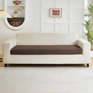 lot 4226 image: Disayu Couch Covers for 3 Cushion Sofa Pet Friendly Couch Cushion Covers Universal Sofa Covers Washable Stretch Slipcovers for Sectional Sofa (Texture Brown, Large Triple Seat Cover)