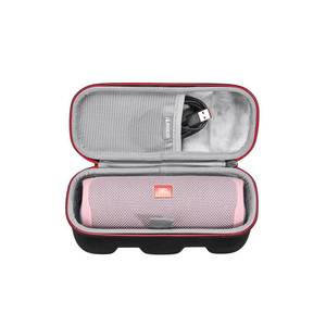 lot 4249 image: RLSOCO Case for Audio Speakers,Hard Case for JBL Flip 5Flip 7Flip 6Flip 4Flip Essential 2Flip Essential Waterproof Portable Bluetooth Speaker & JBL Tuner 2 Portable DAB DAB FM Radio (Black)