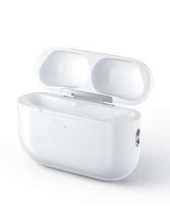 lot 4273 image: Jinstyles Wireless Charging Case Compatible with AirPods Pro 3 Replacement Charger Case with Touch-Control Bluetooth Pairing, USB-C Charging Port, Earbuds Not Included (2025 Release) (White)