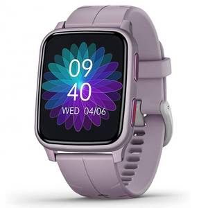 lot 4283 image: FITVII Fitness Tracker, Smart Watch with 247 Blood Pressure Heart Rate and Blood Oxygen Monitor, Sleep Tracker with Calorie Step Counter, IP68 Waterproof Activity Tracker for Women Men Android iOS