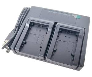 lot 4289 image: USB Dual Battery Charger for JVC BN-VG107U, BN-VG108E BN-VG114U BN-VG121 BN-VG121E BN-VG121U BN-VG138 BN-VG138E Everio GZ-E GZ-GX GZ-HD GZ-HM GZ-MS Series Camera
