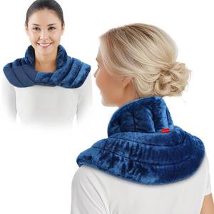 lot 4501 image: Comfytemp Neck Shoulder Heating Pad Microwavable for Pain Relief, Weighted Heated Neck Wrap Warmer, Microwave Moist Heating Pads, Warm Compress, Comfort Items for Women Seniors
