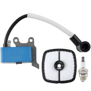 lot 4505 image: Carbhub A411001690 A10070 Ignition Coil fit for Echo Shindaiwa GT-225L SRM-2320T Trimmer Brushcutter with Spark Plug and Air Filter