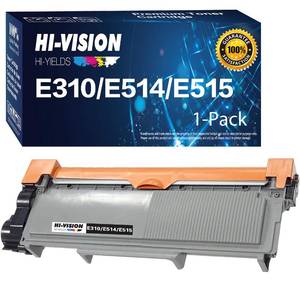 lot 5725 image: HI-Vision� 1 Pack Compatible PVTHG 593-BBKD Toner Cartridge Replacement for E310dw E514dw E515dw E515dn