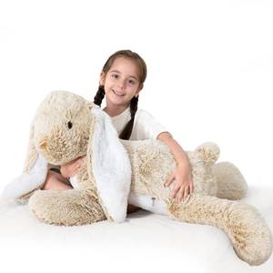lot 5736 image: BENINY Large Bunny Stuffed Animal 31, Giant Rabbit Plush Toy for Girls Boys Kids, Big Cuddly Easter Gift for Girl Chirstmas Birthday